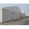China Corrugated Sheet Wall Marquee Tent , Semi-permanent Car Parking Tent Marquee wholesale