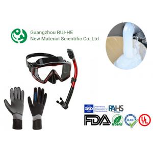 Scuba Mask LSR Liquid Silicone Rubber High Stability 6250-50T® 12 Months Shelf Life