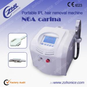 China Pulsed Light Portable IPL Hair Removal Machines / Anti Wrinkle Machine supplier