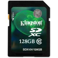 Kingston 128GB SDXC Card Class 10 Price $46