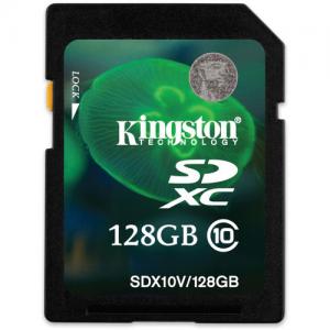 China Kingston 128GB SDXC Card Class 10 Price $46 supplier