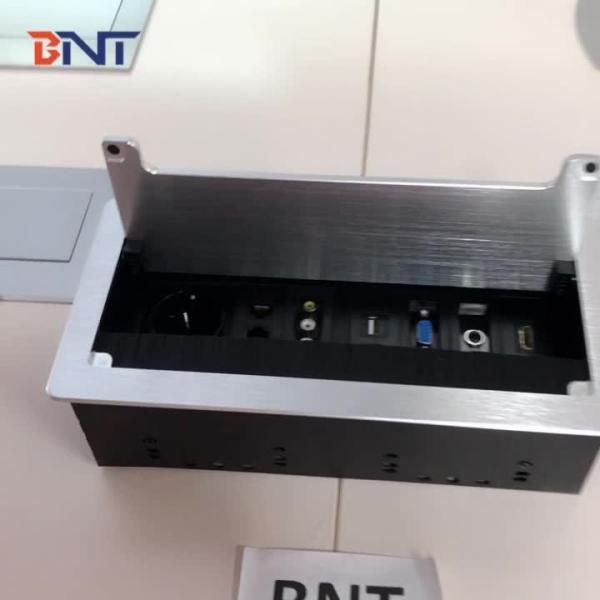 Customized model conference office power data supply table power socket box