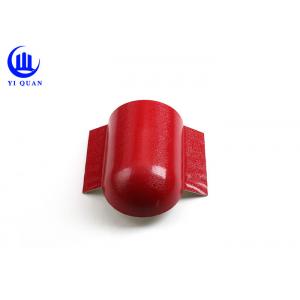 China House Roof Parts Head Sealling Tile Asa Synthetic 2.5 - 3.0 mm Thickness supplier