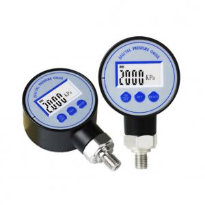 China 60mm Digital Pressure Gauge Manometer/Digital Air Pressure Gauge supplier