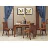 China Simple Contemporary Dining Room Furniture / Full Solid Wood Dining Table wholesale