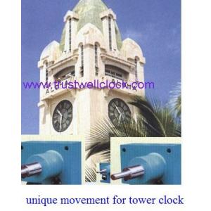 clocks tower and movement/mechanism water proof rain proof weather proof