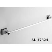 China Doubleglass Shelf Pretty Bathroom Accessories Stainless Steel High Standard on sale