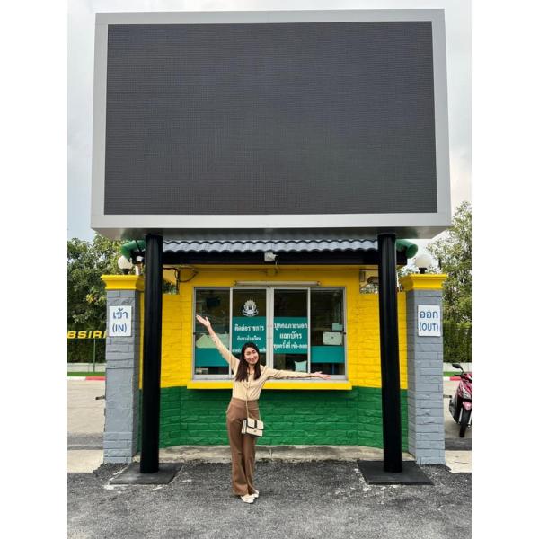 China Affichage à LED P8 extérieur avec l'armoire fixe menée extérieure d'affichage vidéo du smd 3535 de 960X960MM supplier