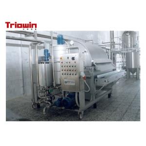 China 300 Tons / Day Fruit Juice Processing Equipment  / Date Processing Plant Wth Date Refine supplier
