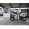 Euro II 1.5 M3 Concrete Construction Equipment With 2300L Drum Easy Operation