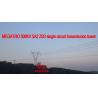 megatro 500KV 5A2 ZB3 single circuit transmission line lattice steel tower