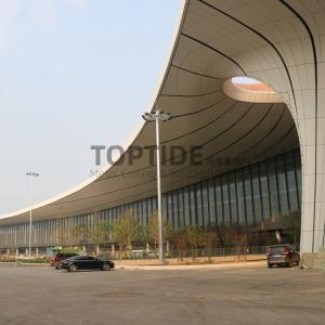 China PE/PVDF Coating Exterior/ Interior Wall Cladding Panel Aluminum Composite Metal Ceiling Grid supplier