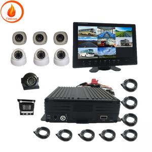 China Custom Vehicle Camera Monitoring System HDMI 4 Way Car Video Recorder supplier