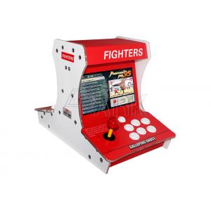 China Indoor Amusement 2 Players Back To Back Arcade Game Machine supplier