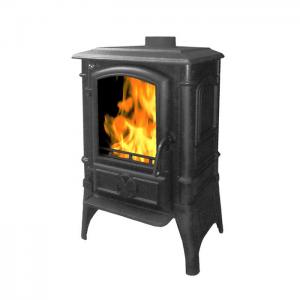 China Custom Wood Burning Fire Pits Antique Cast Iron Coal parlor Stove log burner supplier