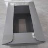 China Cajas de plástico reutilizables impermeables, ligeras, para almacenamiento en almacén, apilables wholesale
