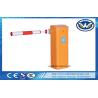 China DC24V 8s 3000r/min Servo Motor Barrier Gate With LED Arm wholesale
