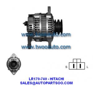 LR170-740 LR170-740B - HITACHI Alternator 12V 70A Alternadores