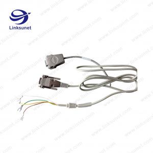 China 5 - 747905 - 2 D - SUB Soldering Wiring Harness LIYY 4 - 0.25 Custom Female 9 PIN Wiring Harness supplier
