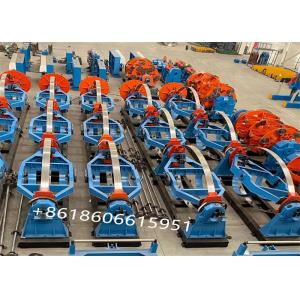China Abc Cable Stranding Bow Twister Machine 800/1+3 Time Belt Driving supplier