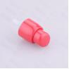 China Foundation Red Plastic PP Treatment Pump With Over Cap 18/400 Neck Size wholesale