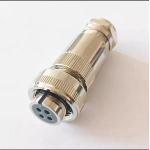 China Servo Motor Connector with Operating Temperature -40℃ to +105℃ for Industrial Automation and 18-24 AWG Wire Diameter 3-12 wholesale