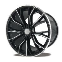 China Black Shinning 13 14 15 Inch Aftermarket Mag Wheels on sale