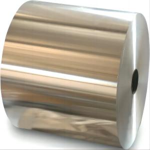 China ASTM Silver 0.006 To 0.2mm Aluminium Foil For Food Wrapping Household supplier