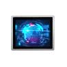 15 inch Embedded Waterproof Capacitive or Resistive Touch Screen  Industrial Panel PC