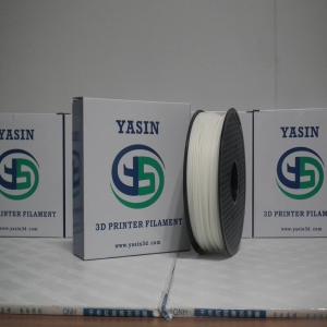 China Flexible 3D Plastic Printing TPE Filament For 3d Printer 1.75mm 3mm supplier