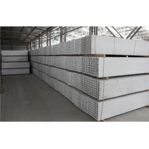 China High Density Concrete Precast Hollow Core Wall Panels 2700×600×100mm supplier