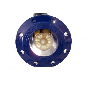 China Cold / Hot Woltman Water Meter,  Class B Cast Iron Woltmann Water Meter LXLC-125 supplier