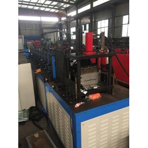 Sand Trap Louver Blade Roll Making Production Machine Shutter Roll Forming Machine