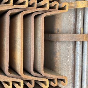 China Customized Water Resisting U Shape Steel Sheet Pile For Architecture wholesale