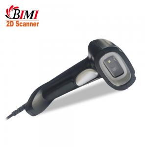 China Bimi 2D Barcode Scanner for Supermarket or Restaurant USB Wired Handheld Barcode Reader supplier