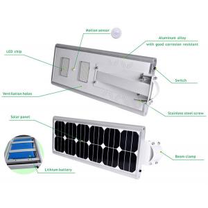 China All-in-one solar LED street lights, integrated solar led street light,Integrated solar led supplier