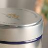 Metal Tin Can with Single-Exhaust Valve Screw Lid for Milk Powder Packaging