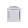 14. OEM/ODM Quadrado Ventilador de escape montado no teto com luz LED de 4W e quantidade de massa de ar