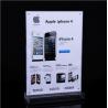 China COMER acrylic Display Charging anti-theft device for mobile phone with security alarm controller system wholesale