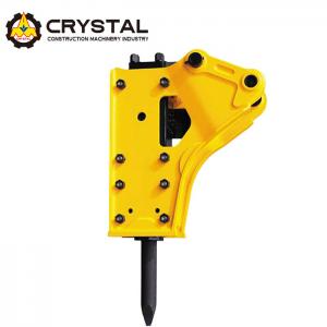 Durable Excavator Attachment Device Hydraulic Breaker Hammer Customized