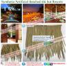 wholesale plastic palm artificial synthetic palm thatch tiki hut palapa 14
