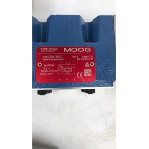 China German Made Moog Servo Valve with Axial Flow Pump and Piston Pump for 0-70°C Operating Temperature on sale
