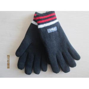 Acrylic yarn gloves with Thinsulate for MENS outside or winter use
