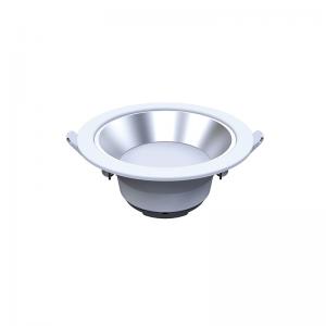 Recessed Indoor IP44 LED Downlight Aluminum Body For Hotel Home