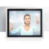 DVI / VGA 17 Inch Open Frame Touch Monitor , Industrial Touch Screen Monitor