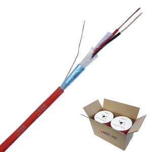 PVC Insulated 4 Core Stranded 4c*1.5mm Fire Alarm Cable for Industrial Fire Protection
