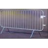 8 Bar Crowd Control Barriers For Belgium 35 mm pipes with a 1.50mm thick