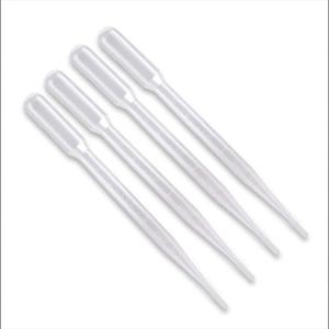 Disposable Plastic Graduated Pasteur Transfer Pipette 0.5ml 1ml 2ml 3ml 4ml 5ml