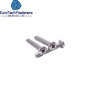 Cross Recessed Pan Head Machine Screw Zinc Galvanized Iso 7045 Din 7985 A2 M 2.5x20 A4