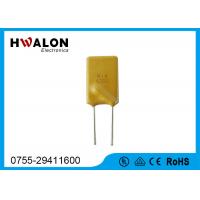 China Short Circuit Protection PTC Resettable Fuse Chip Customized Lead Length on sale